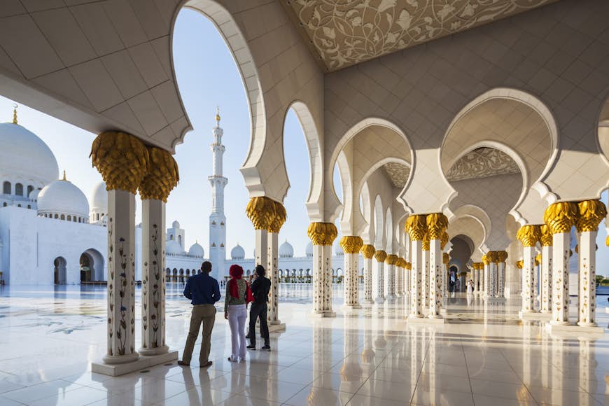 Sheikh Zayed bin Sultan Mosque