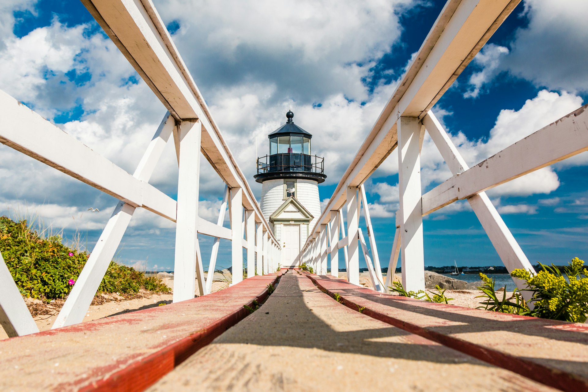 Brant Lighthouse on Cape Cod, Massachusetts