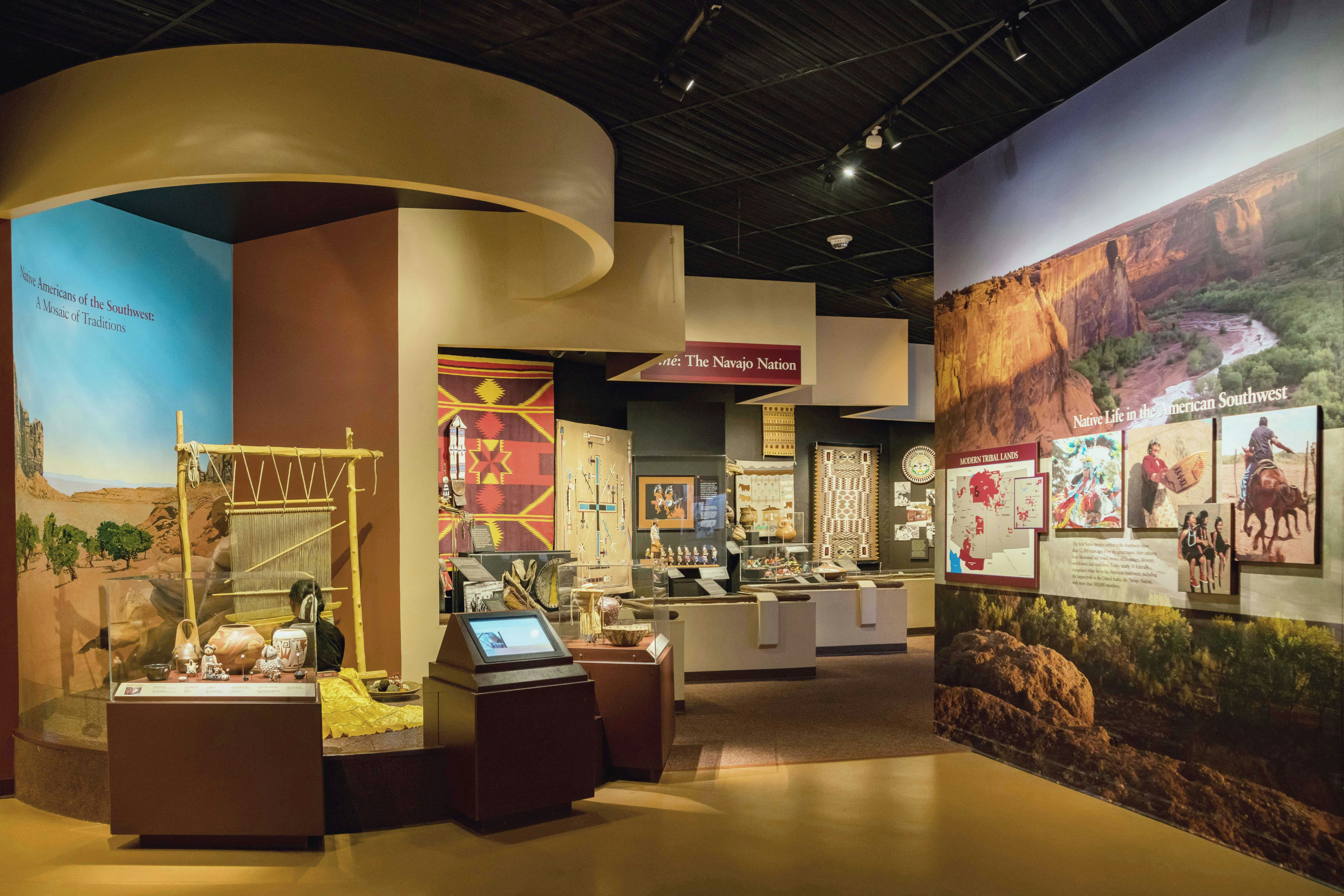 Denver, MAY 6: Interior view of the Denver Museum of Nature and Science on MAY 6, 2017 at Denver, Colorado