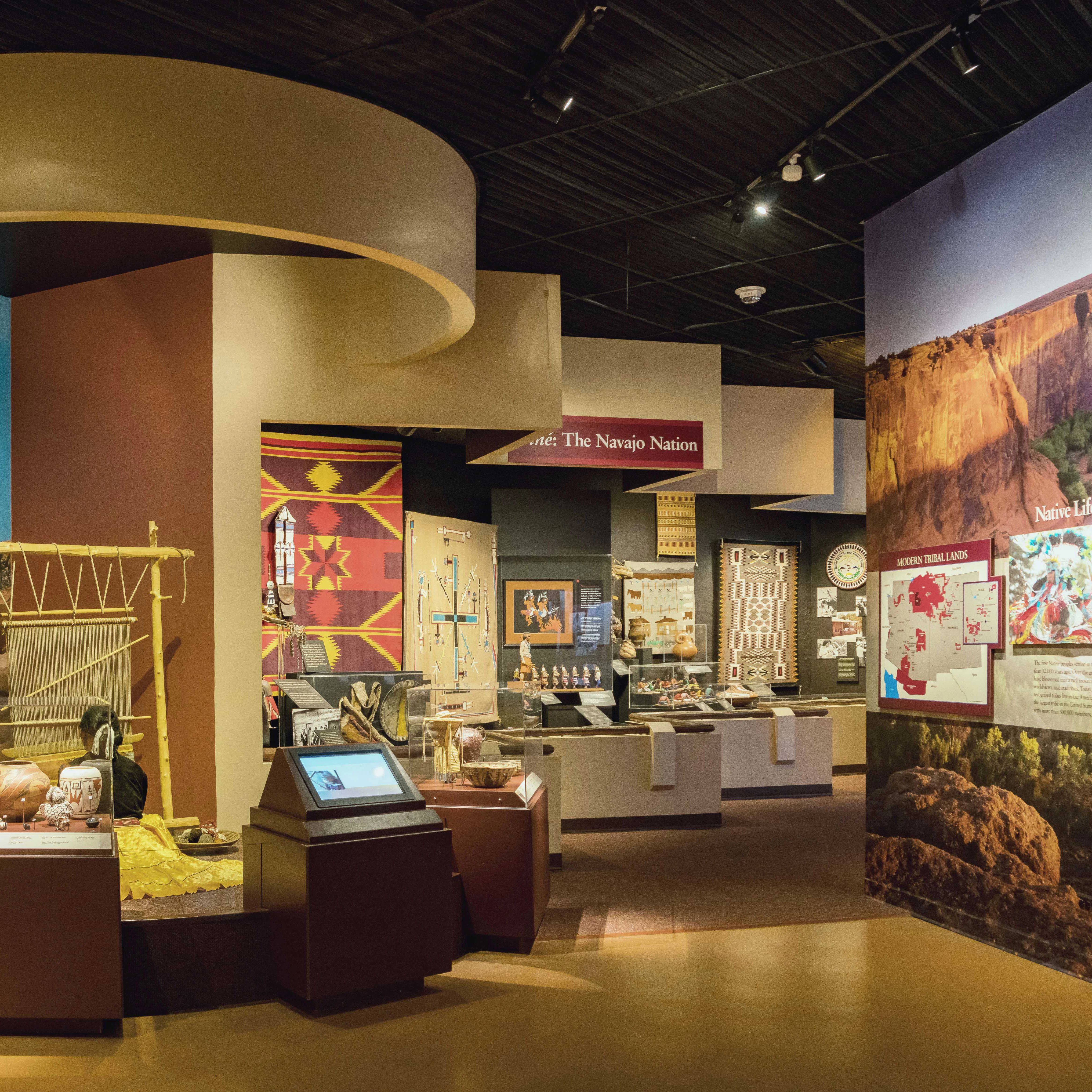 Denver, MAY 6: Interior view of the Denver Museum of Nature and Science on MAY 6, 2017 at Denver, Colorado