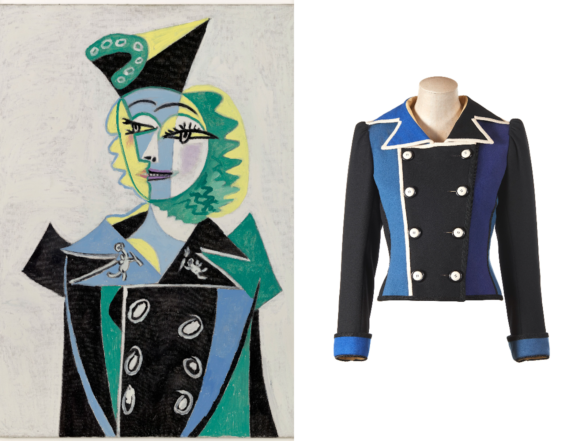 Homage to Pop Art - Musée Yves Saint Laurent Paris