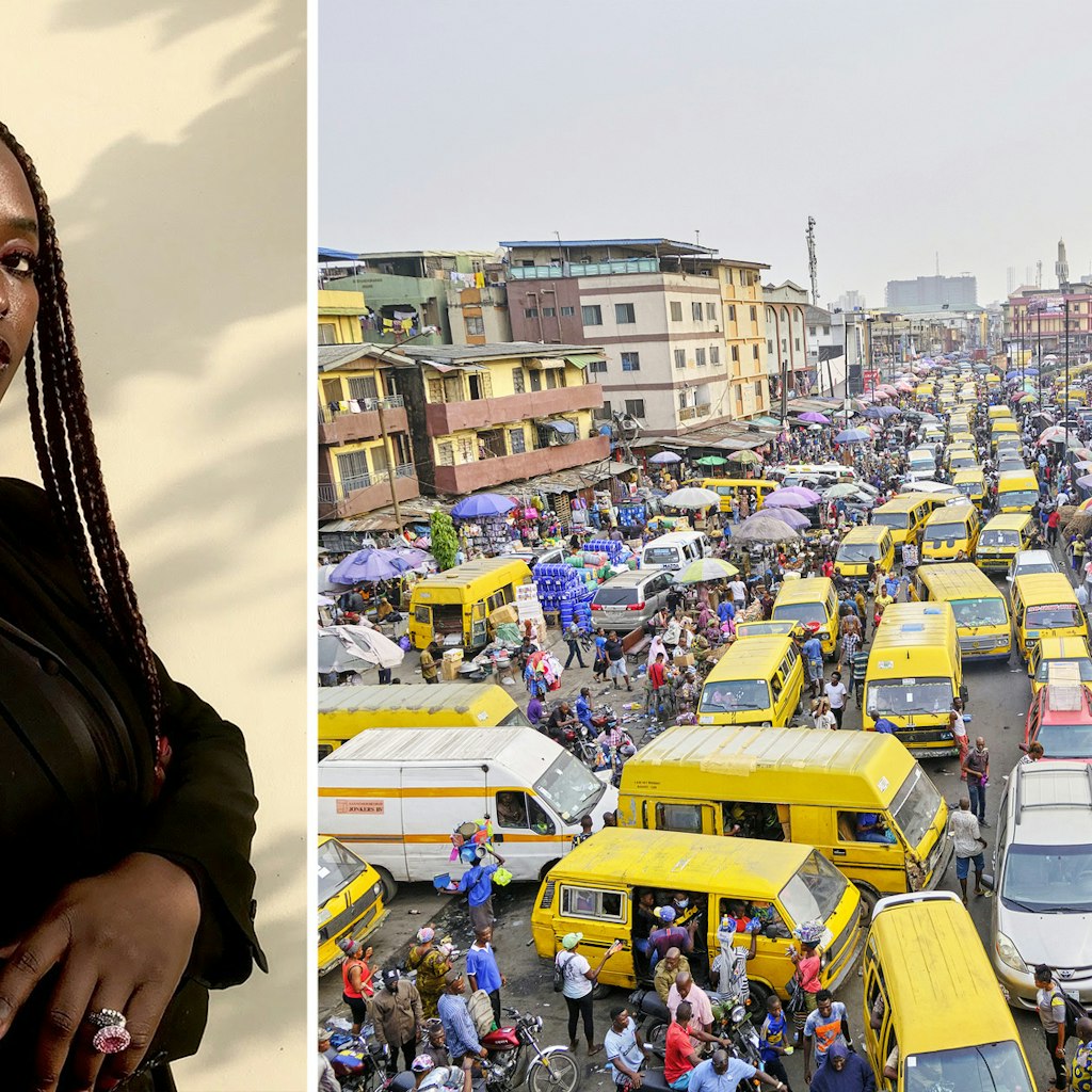 Writer Eloghosa Osunde takes us on a literary journey through Lagos.