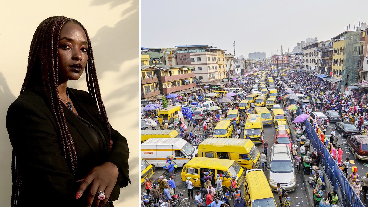 Writer Eloghosa Osunde takes us on a literary journey through Lagos.