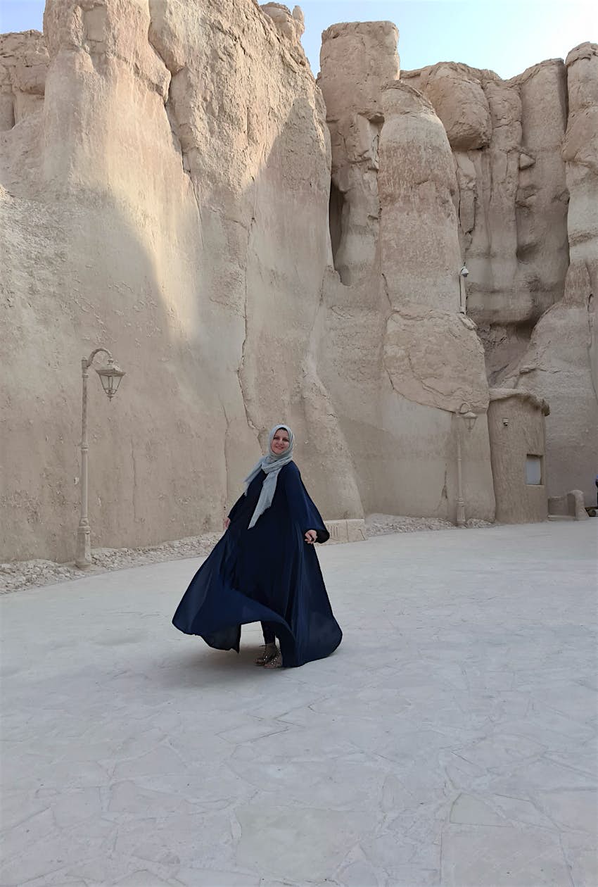 Elena Nikolova Courtesy of Muslim Girl Travel Elena Nikolova Courtesy of Muslim Girl Travel
