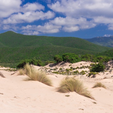 Sand dunes of Piscinas.