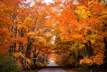 Fall in Door County Wisconsin