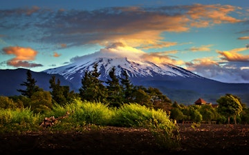 Villarica volcano, Chile
