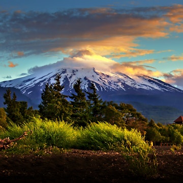 Villarica volcano, Chile