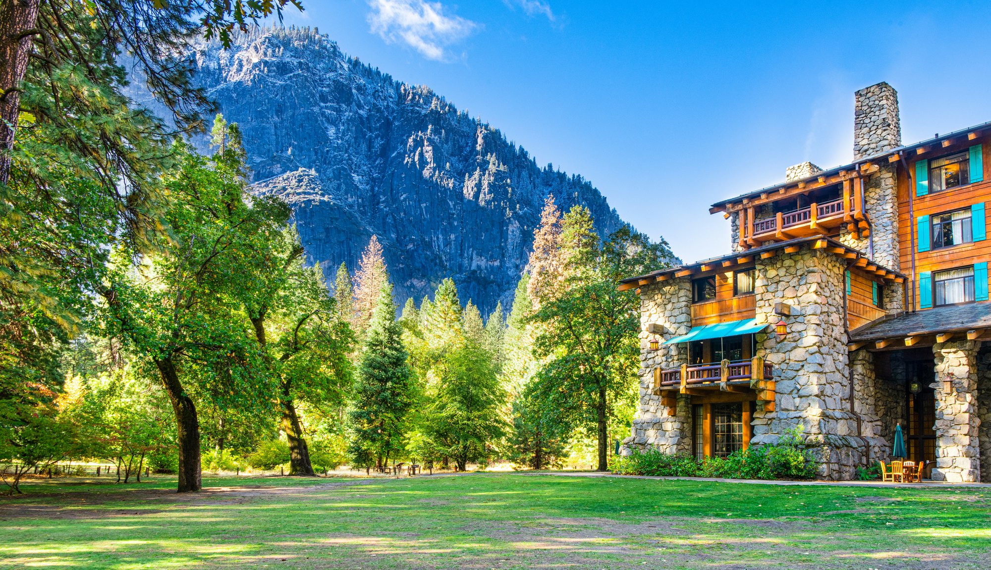 The Ahwahnee Hotel, Yosemite National Park