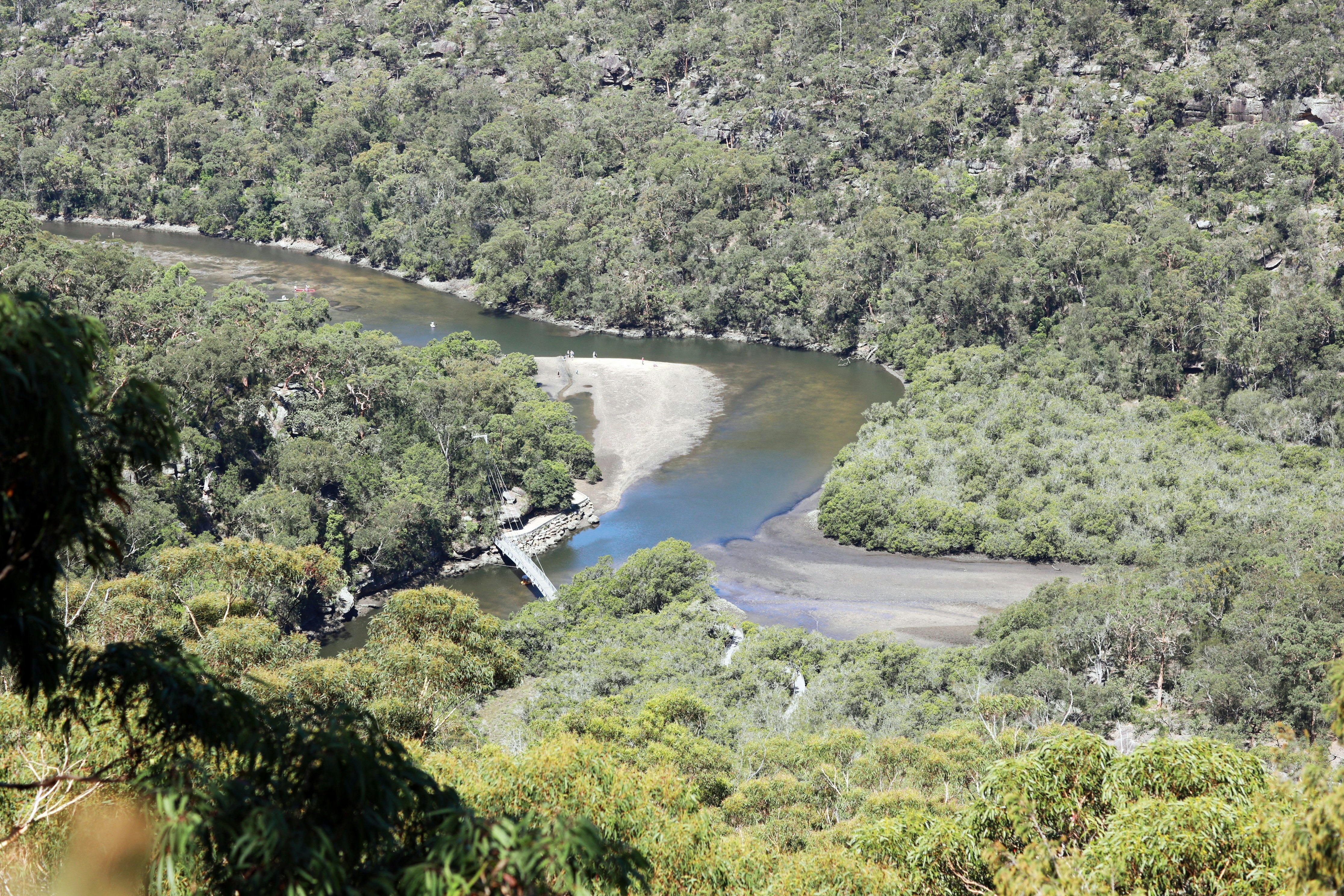View from Lookout of Kalkari Discovery Centre; Shutterstock ID 2099541127; your: Bridget Brown; gl: 65050; netsuite: Online Editorial; full: POI Image Update