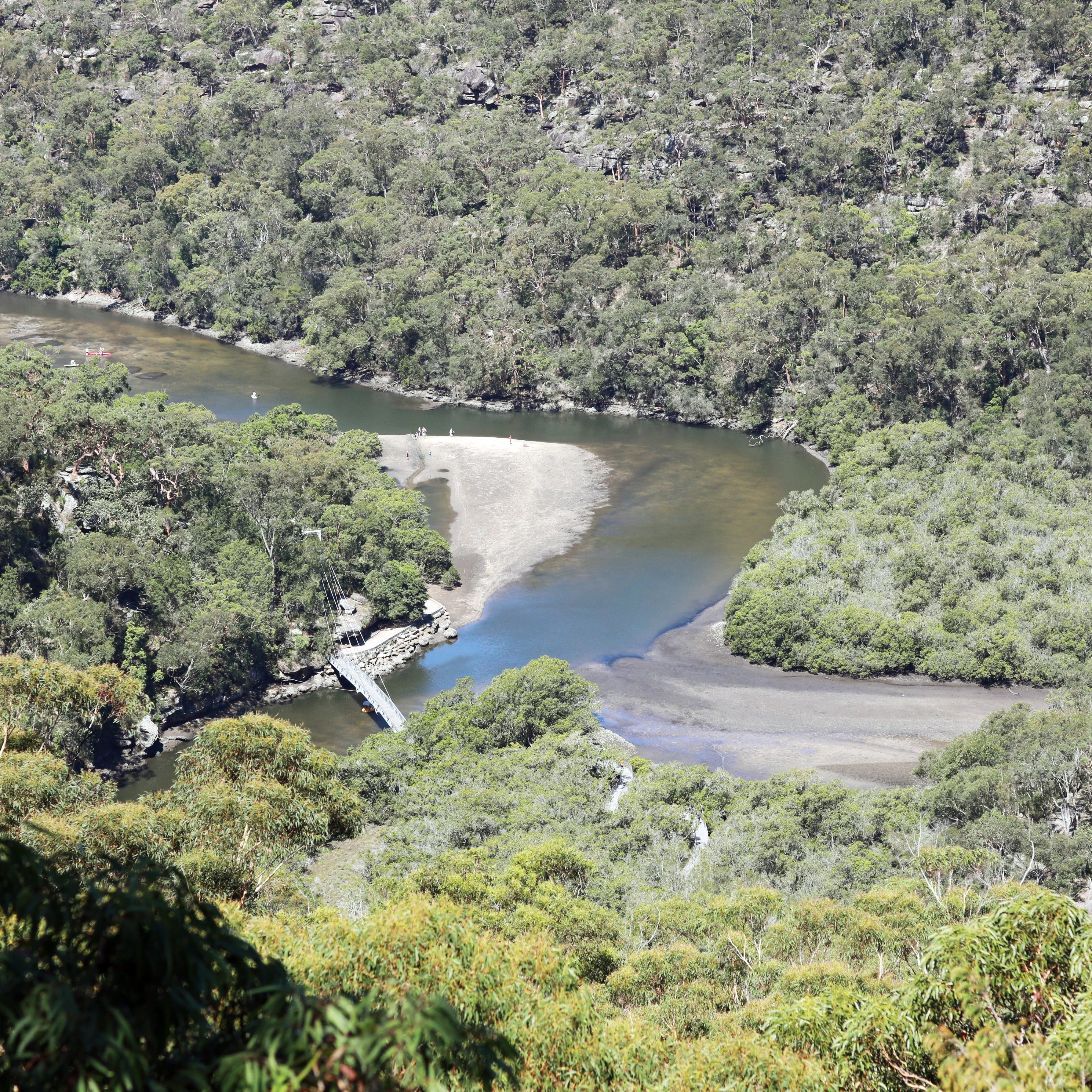 View from Lookout of Kalkari Discovery Centre; Shutterstock ID 2099541127; your: Bridget Brown; gl: 65050; netsuite: Online Editorial; full: POI Image Update