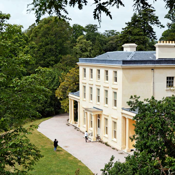 Greenway, House of Agatha Christie, Galmpton, Devon - stock photo
South-West England, Great Britain