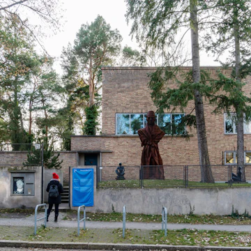 Berlin Westend, 2021: The Georg Kolbe Museum focuses on classical modern and contemporary art and is a research center on modernist sculpture. It is located in the former studio house of the sculptor.; Shutterstock ID 2088510277; your: Bridget Brown; gl: 65050; netsuite: Online Editorial; full: POI Image Update