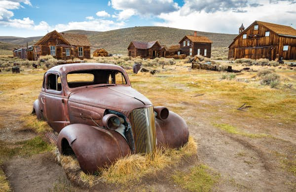 Abandoned America: California's best-preserved ghost town