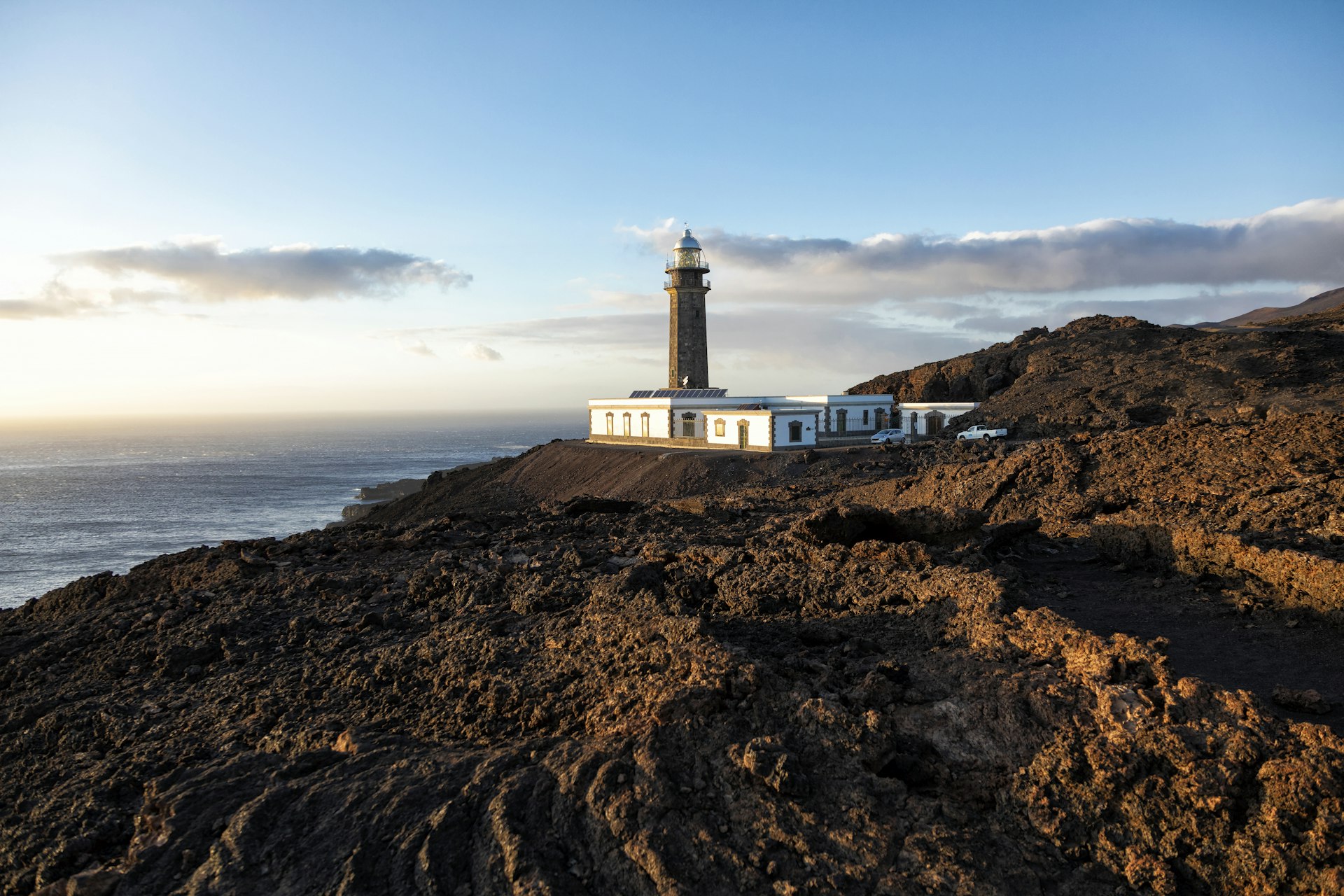 The Orchilla Lighthouse, El Hierro