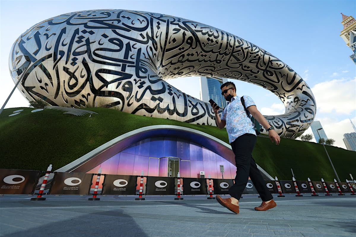 Dubai's Museum of the Future opens
