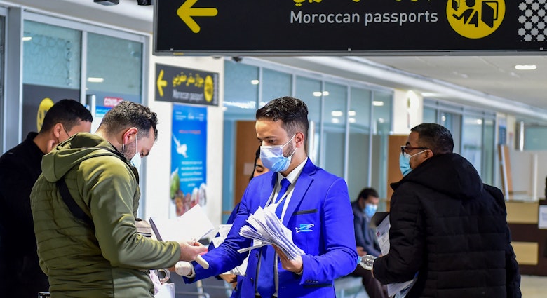 Morocco reopened to international visitors on February 7.
