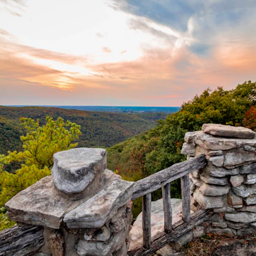 Coopers Rock State Forest in West Virginia.