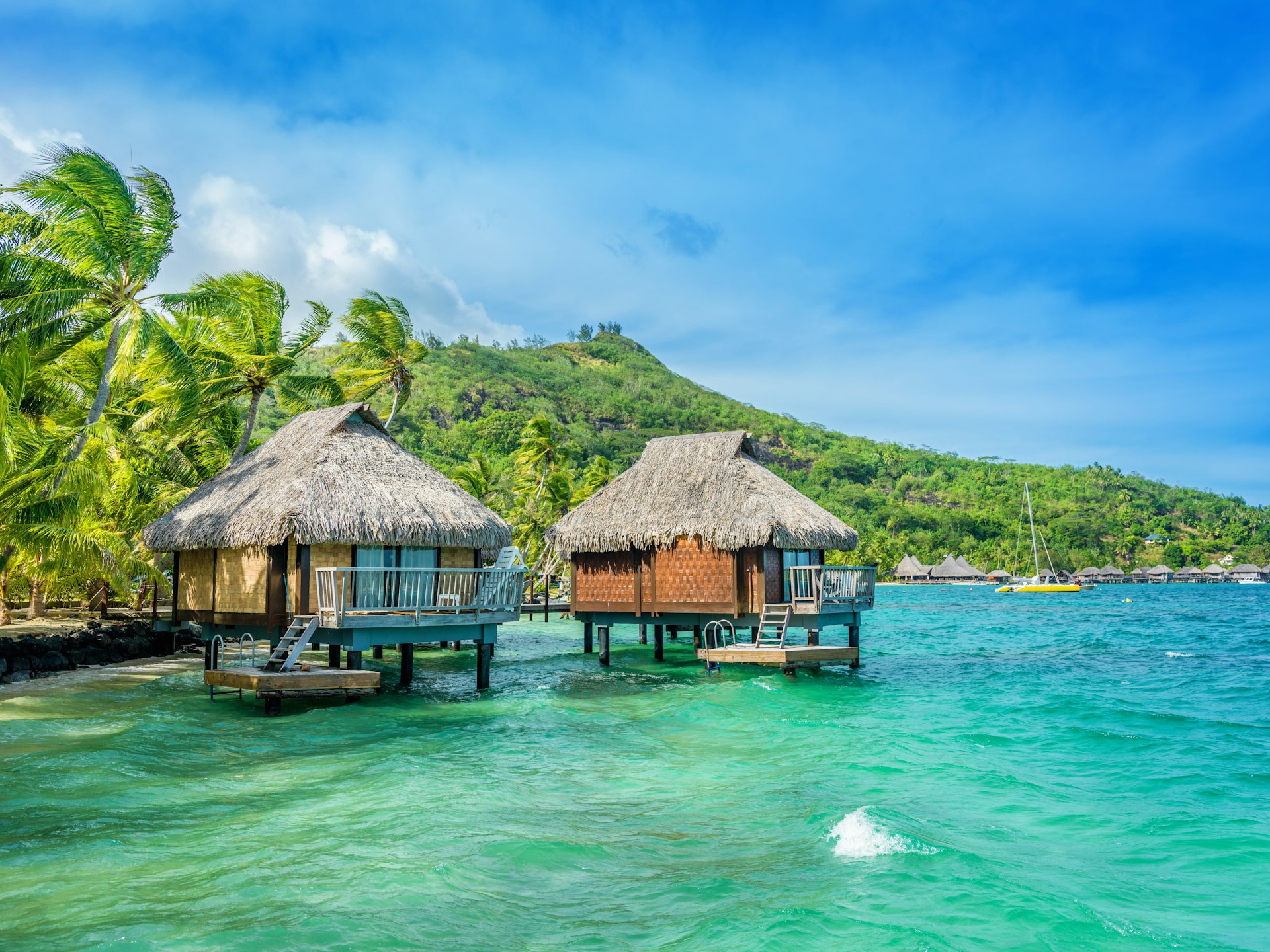Dream Holiday Luxury Resort, Tahiti