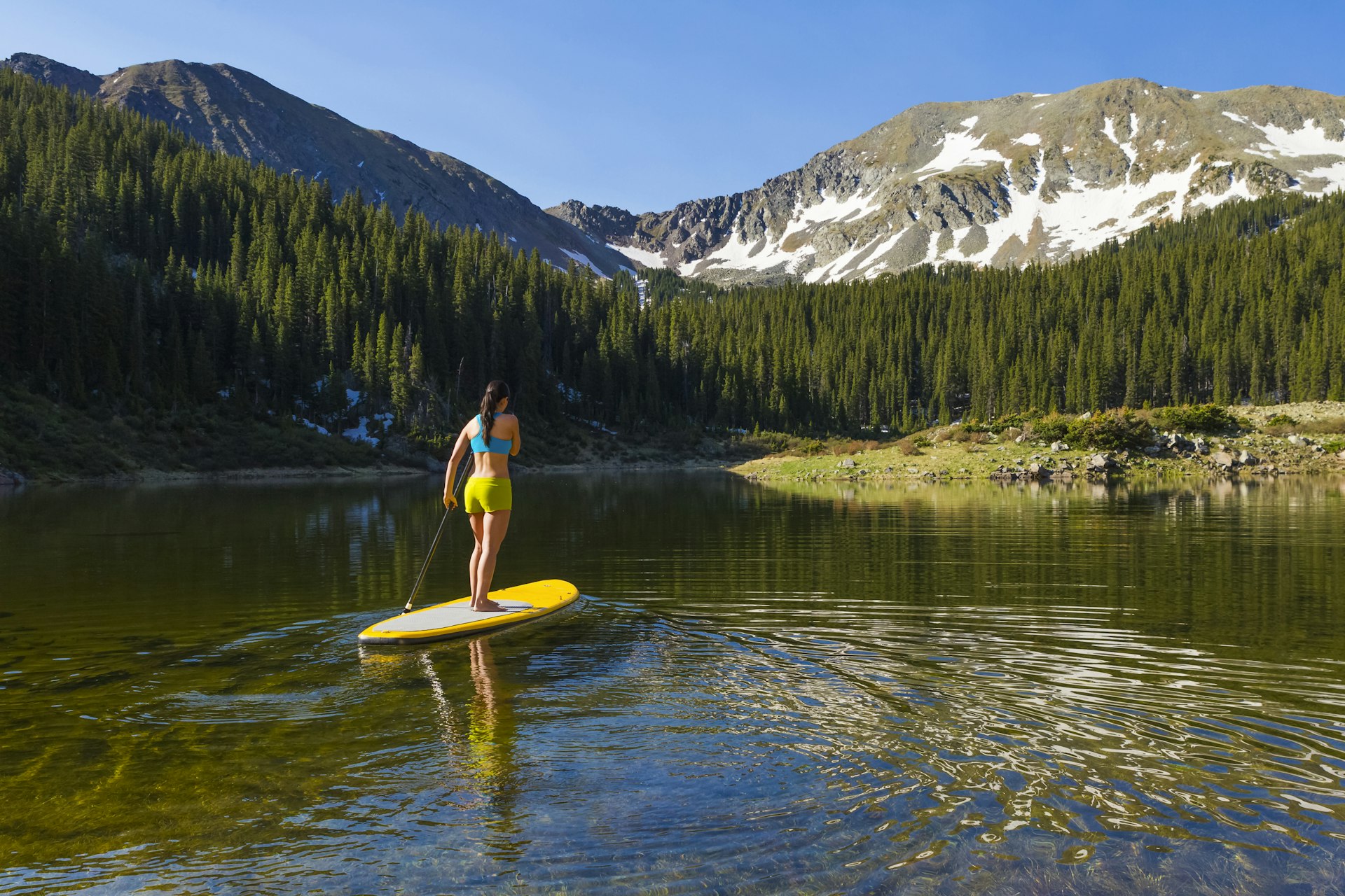 The Rio Chama throws up plenty of SUP challenges, New Mexico