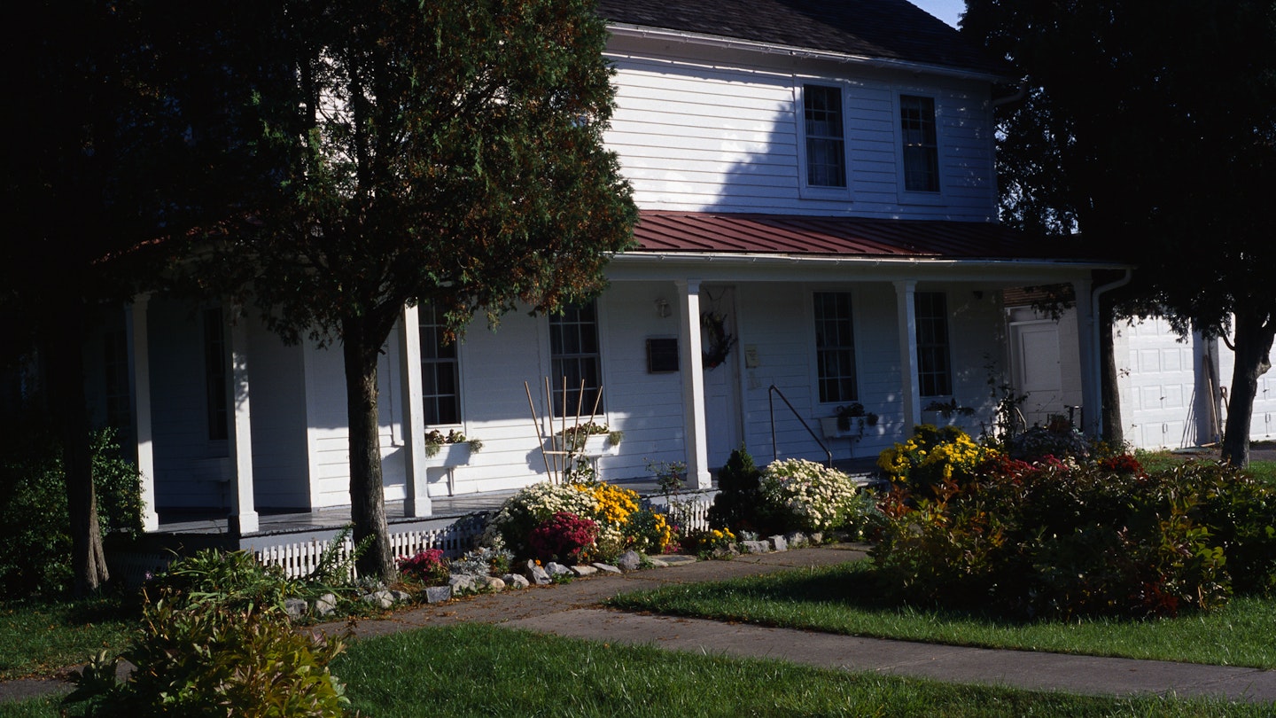 Harriet Tubman's house in Auburn, New York