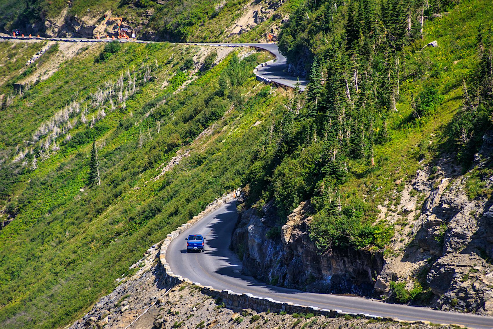 Glacier National Park Going-to-the-Sun-Road Glacier National Park Going-to-the-Sun-Road