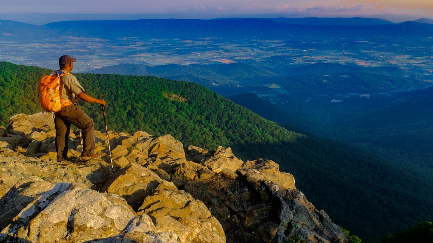 View of Shenandoah Valley.