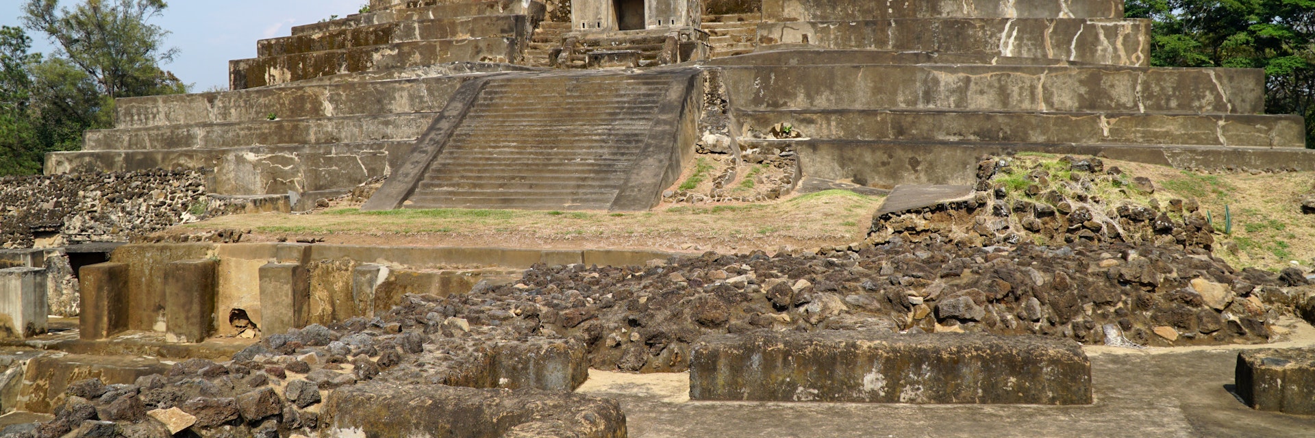 Tazumal Mayan Ruins in El Salvador, Santa Ana