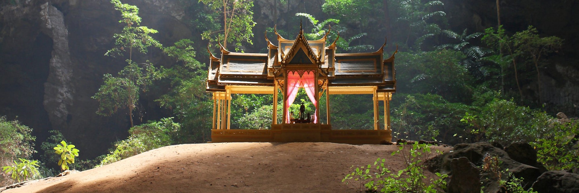 Phraya Nakhon Cave in Sam Roi Yot National Park at Prachuap Khiri Khan province in Thailand.