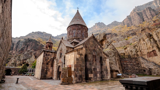Geghardavank or Geghard monastery is an Orthodox Christian monastery located in Kotayk Province of Armenia