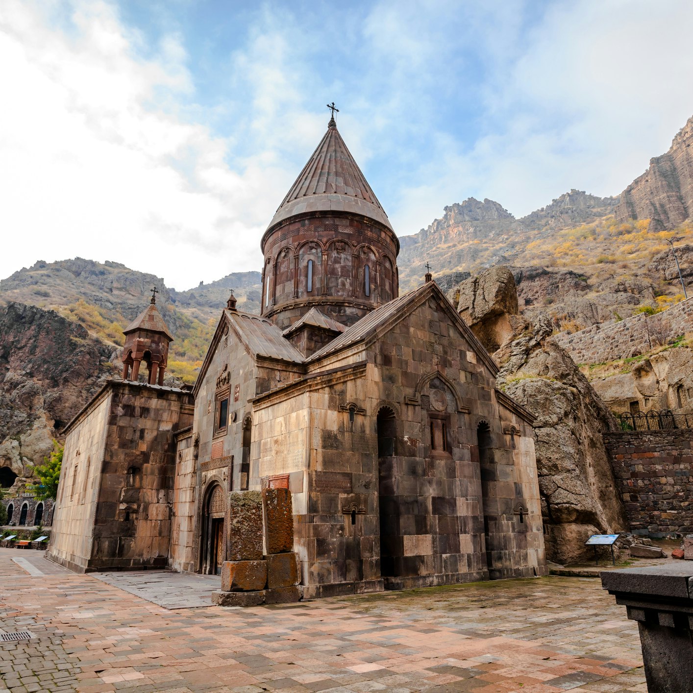 Geghardavank or Geghard monastery is an Orthodox Christian monastery located in Kotayk Province of Armenia