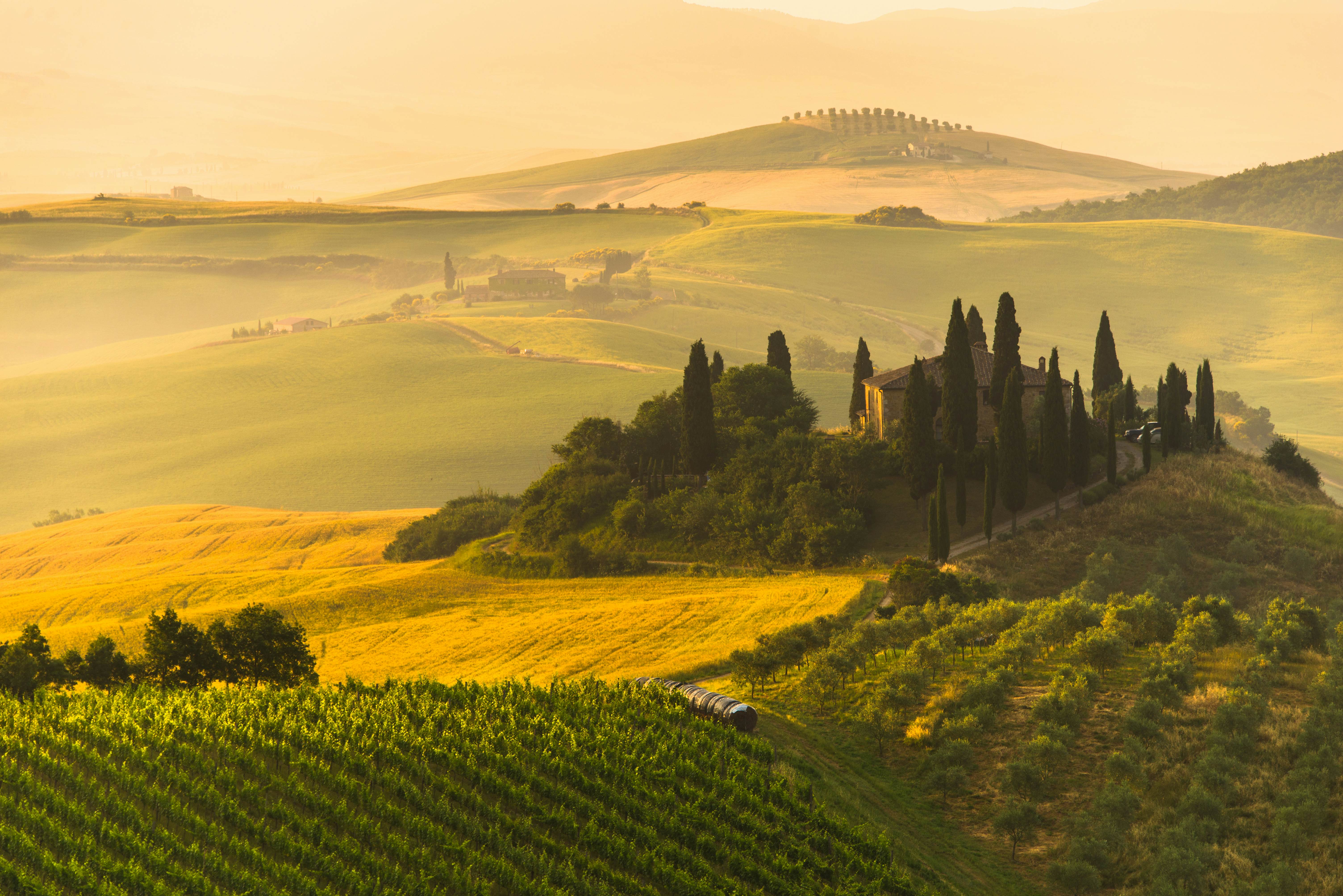 Tuscany Wallpapers - Wallpaper Cave | Lugares, Paisagens