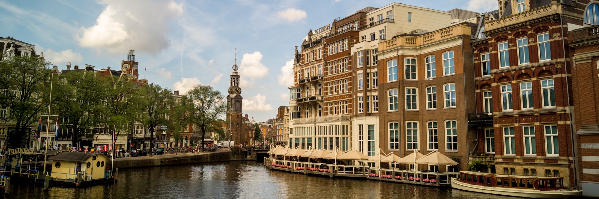 Waterfront buildings at Eindhoven city in the Netherlands.