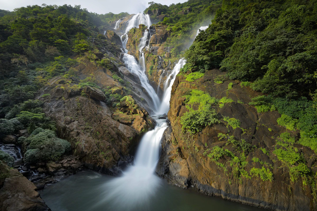 Dudhsagar Falls Complete Goa Journey