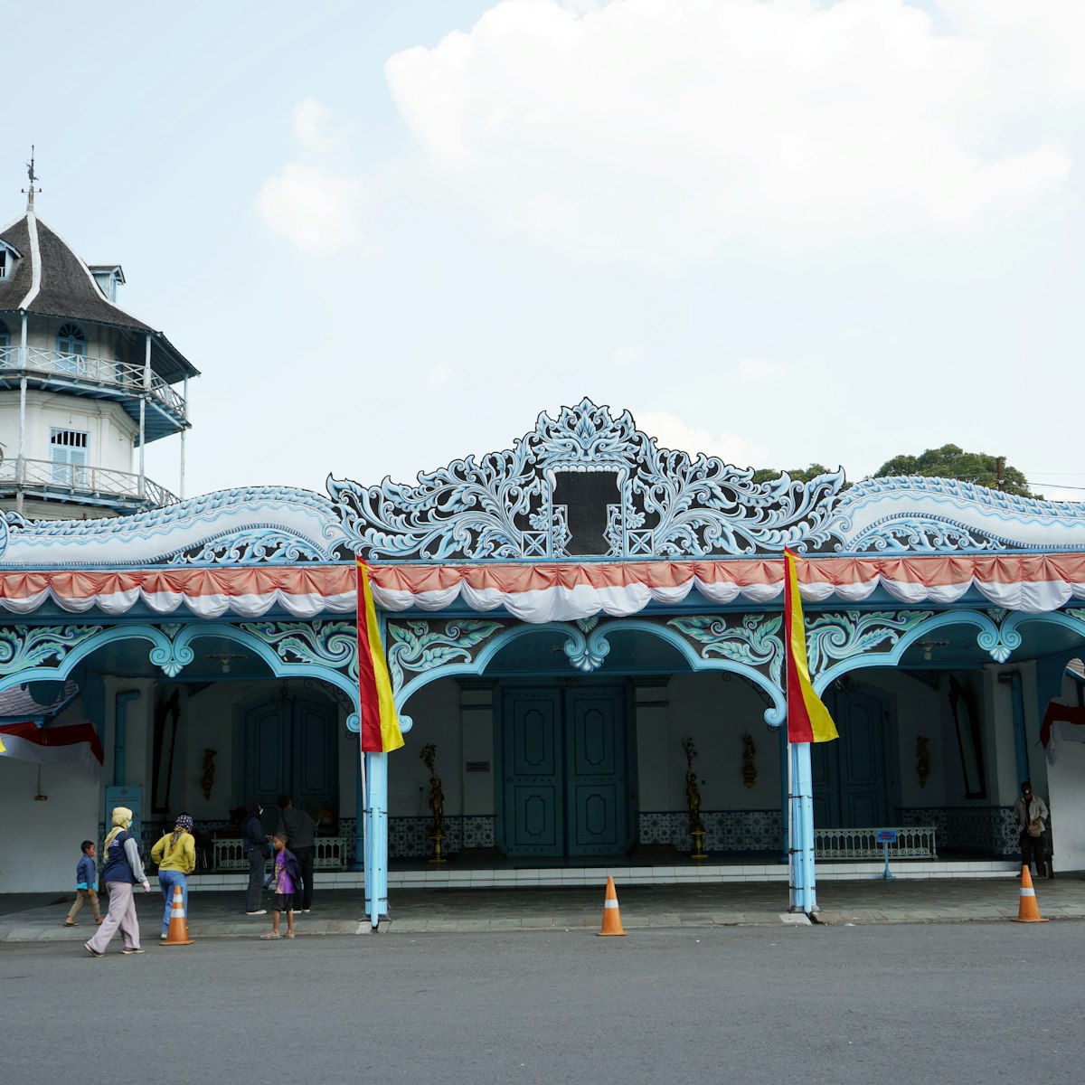 Solo - August, 2021 : Keraton Surakarta Hadiningrat is the official Palace of the Surakarta Hadiningrat Sunanate which is located in Surakarta City which was founded by Sri Susuhunan Pakubuwana II.; Shutterstock ID 2035299296; your: Bridget Brown; gl: 65050; netsuite: Online Editorial; full: POI Image Update
