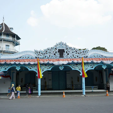 Solo - August, 2021 : Keraton Surakarta Hadiningrat is the official Palace of the Surakarta Hadiningrat Sunanate which is located in Surakarta City which was founded by Sri Susuhunan Pakubuwana II.; Shutterstock ID 2035299296; your: Bridget Brown; gl: 65050; netsuite: Online Editorial; full: POI Image Update