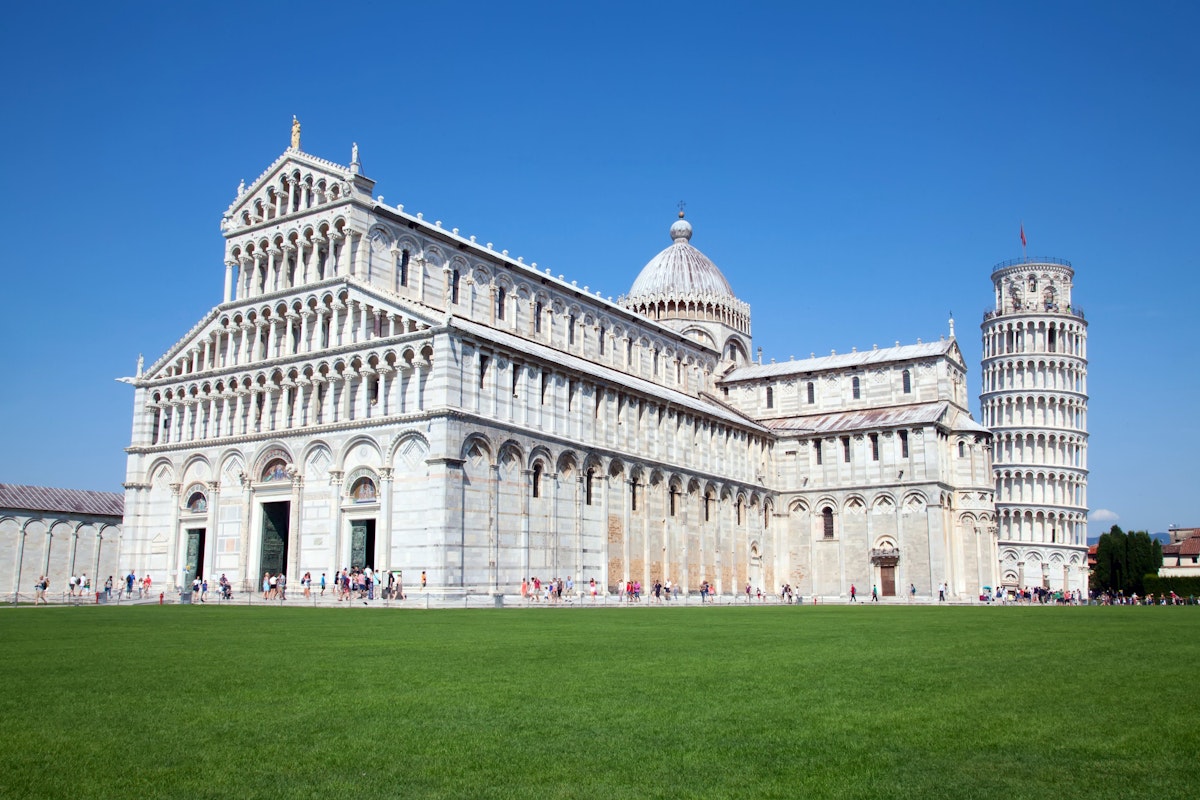 Leaning tower of Pisa, Italy
Piazza del Duomo
; Shutterstock ID 456166966; your: Bridget Brown; gl: 65050; netsuite: Online Editorial; full: POI Image Update