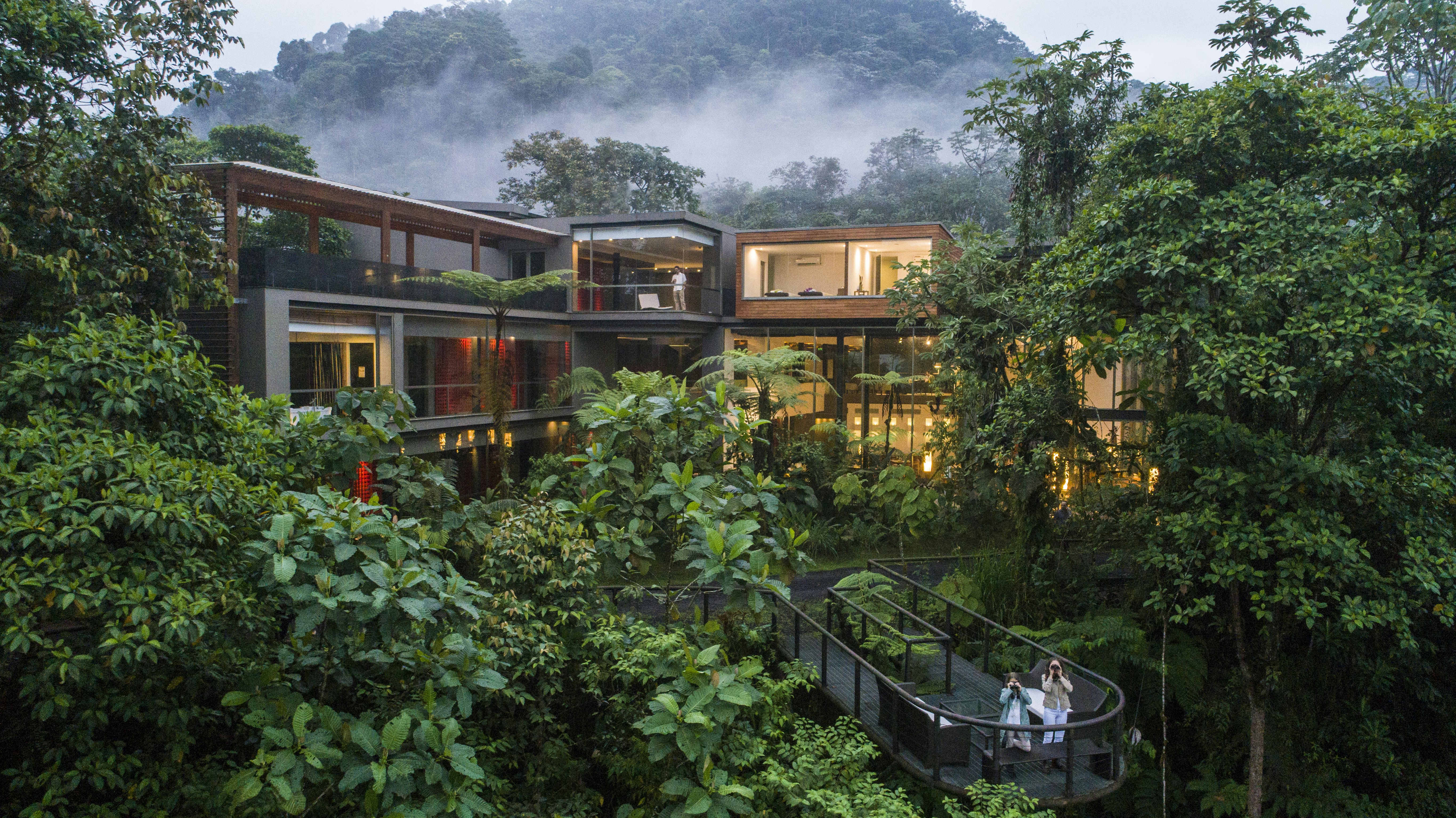 Mashpi Lodge in Quito, Ecuador