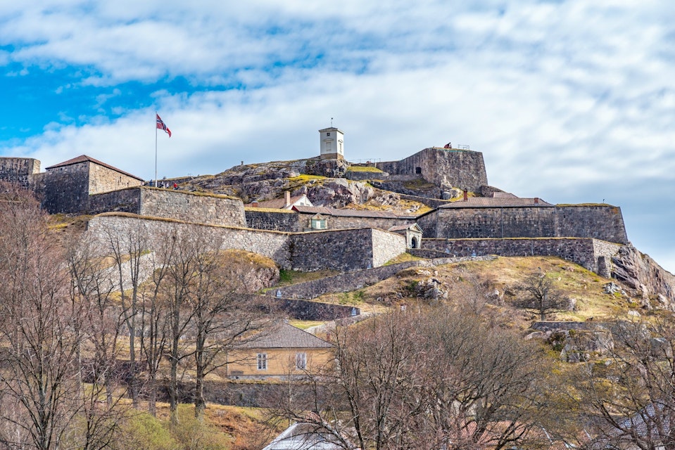 Fredriksten fortress overlooking Norwegian city Halden; Shutterstock ID 1467502673; your: Bridget Brown; gl: 65050; netsuite: Online Editorial; full: POI Image Update