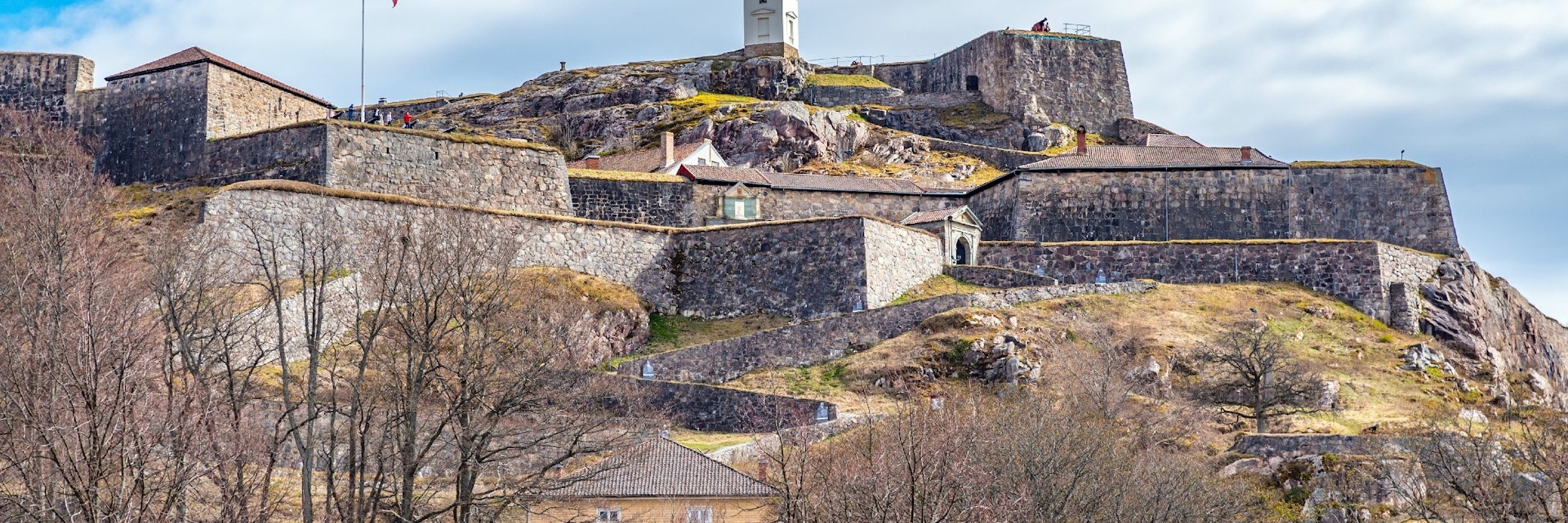 Fredriksten fortress overlooking Norwegian city Halden; Shutterstock ID 1467502673; your: Bridget Brown; gl: 65050; netsuite: Online Editorial; full: POI Image Update