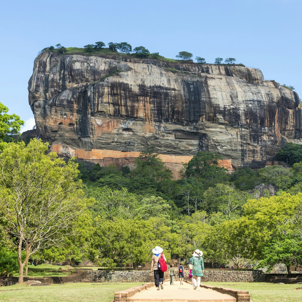 Lion Rock, Sigiriya, Sri Lanka