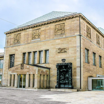 Zurich, Switzerland, November 14, 2019: Art museum Kunsthaus.; Shutterstock ID 1583236660; your: Bridget Brown; gl: 65050; netsuite: Online Editorial ; full: POI Image Update