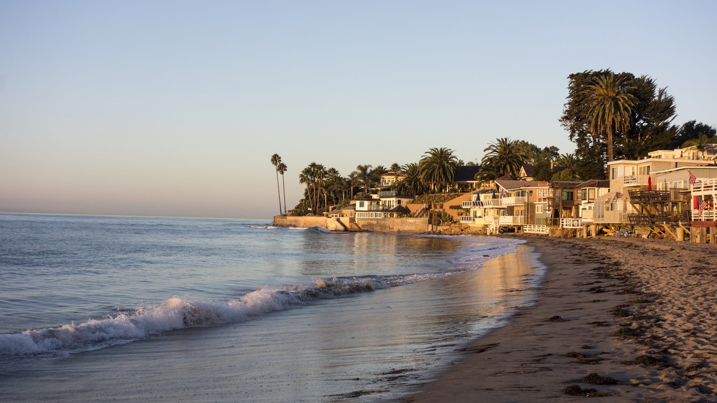 Beautiful beaches are a big part of the reason people flock to the coastline of Santa Barbara