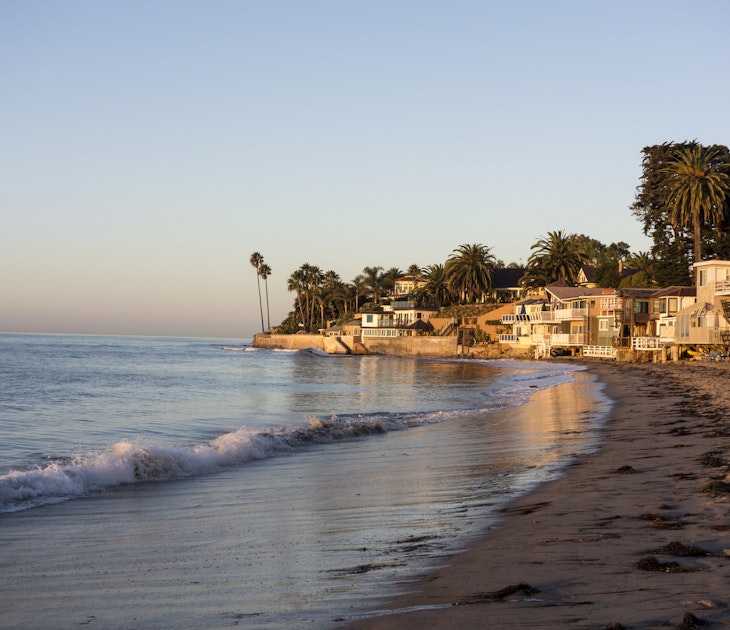 Beautiful beaches are a big part of the reason people flock to the coastline of Santa Barbara