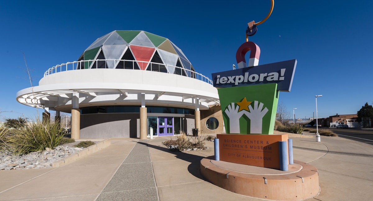 Explora Science Learning Centre and Childrens Museum. (Photo by: Loop Images/Universal Images Group via Getty Images)
¡Explora!
museum in Albuquerque, New Mexico

