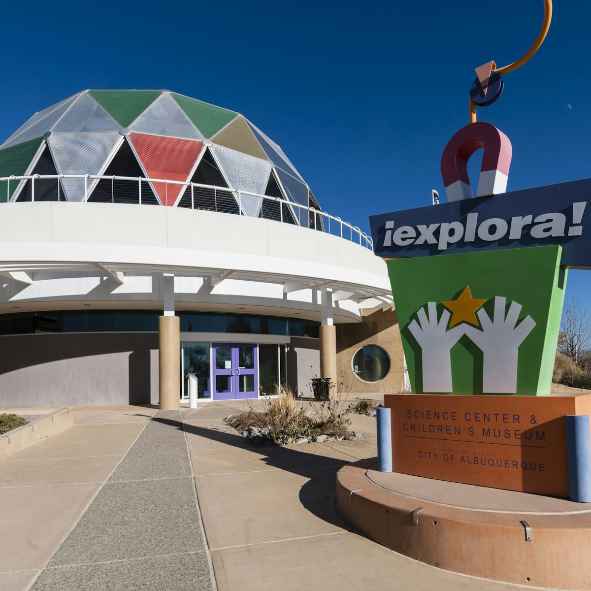 Explora Science Learning Centre and Childrens Museum. (Photo by: Loop Images/Universal Images Group via Getty Images)
¡Explora!
museum in Albuquerque, New Mexico
