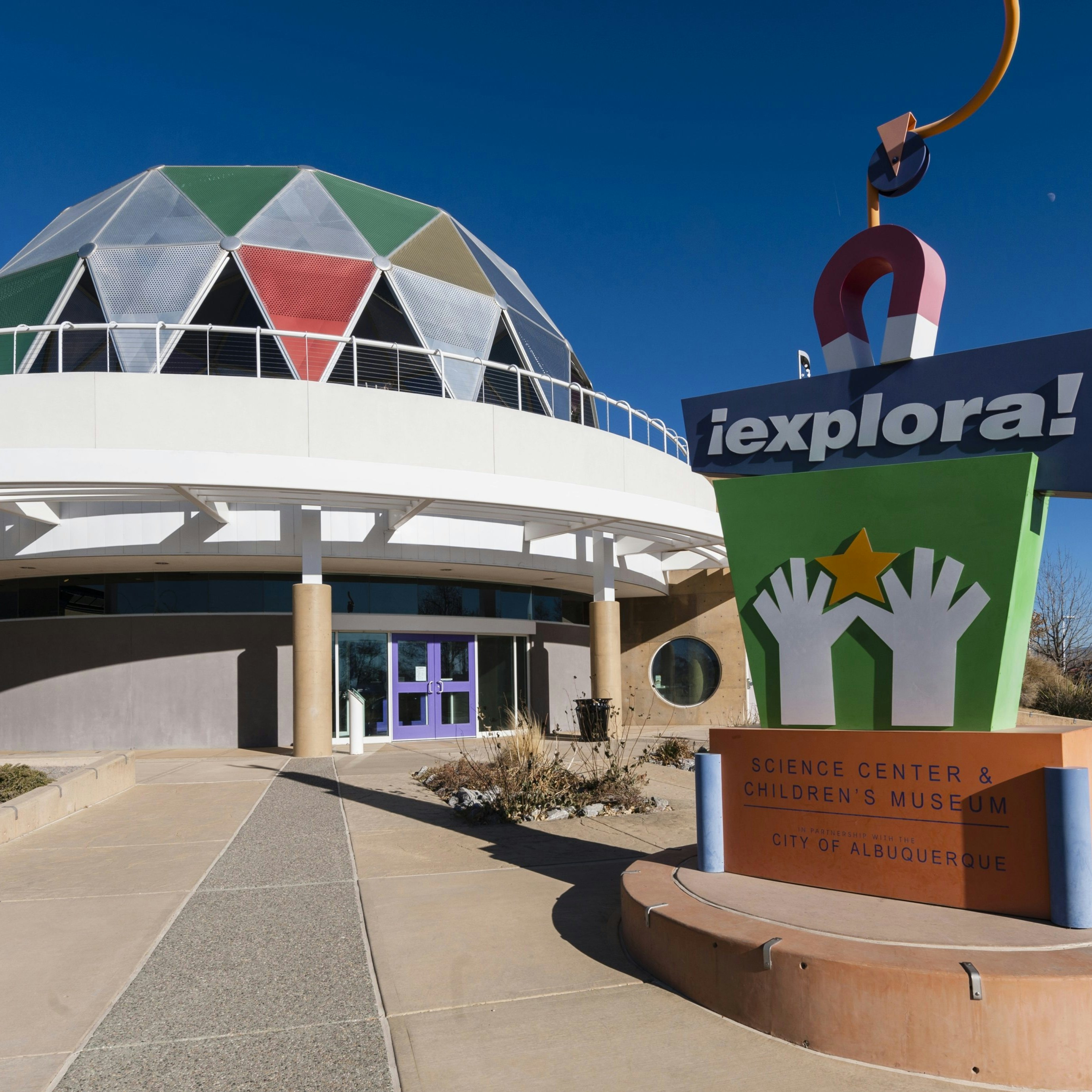Explora Science Learning Centre and Childrens Museum. (Photo by: Loop Images/Universal Images Group via Getty Images)
¡Explora!
museum in Albuquerque, New Mexico
