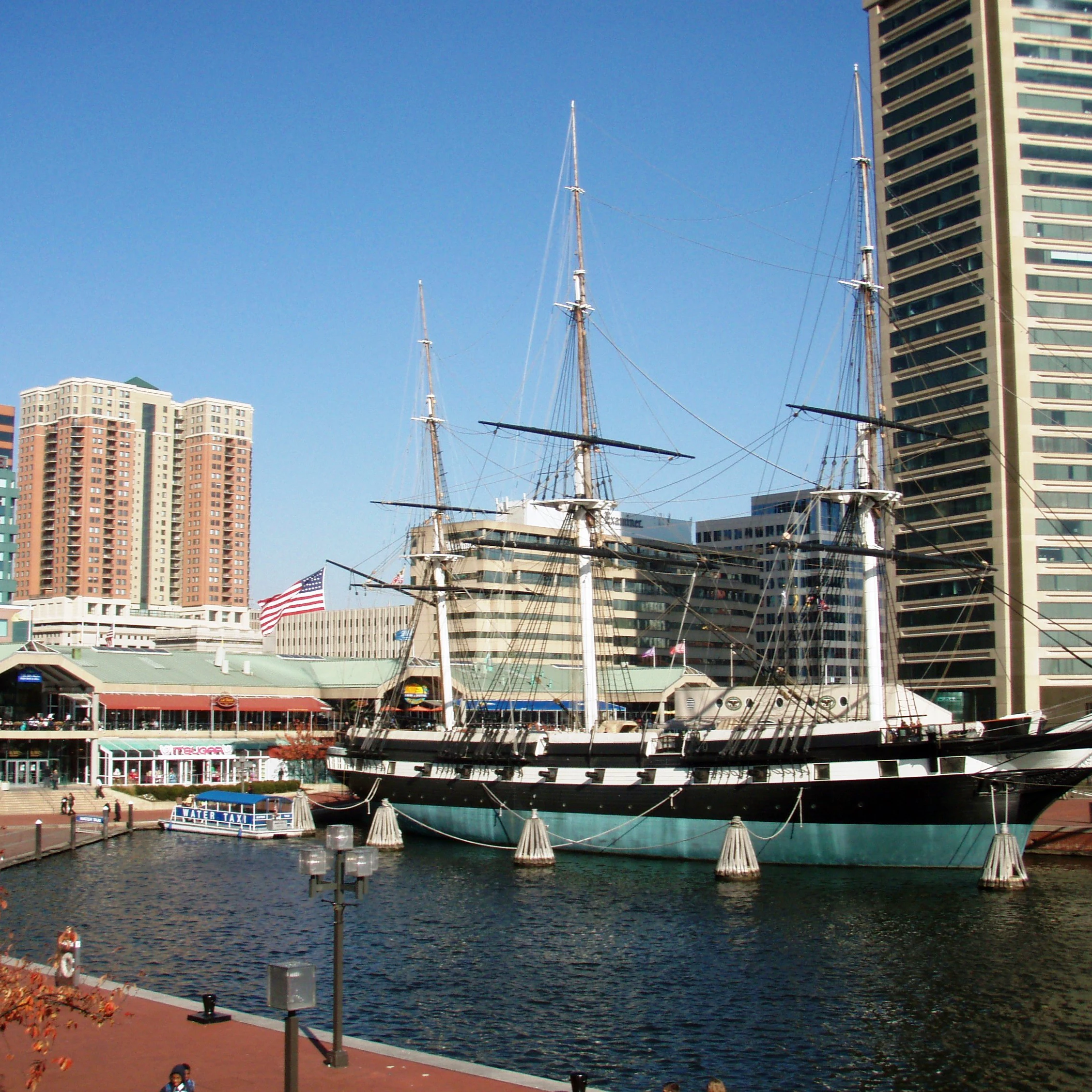 Baltimore, MD / USA - November 9, 2011: The USS Constellation warship is one of the popular tourist attractions in Baltimore, Maryland's scenic Inner Harbor area.
Historic Ships in Baltimore
; Shutterstock ID 1820301155; your: Bridget Brown; gl: 65050; netsuite: Online Editorial; full: POI Image Update