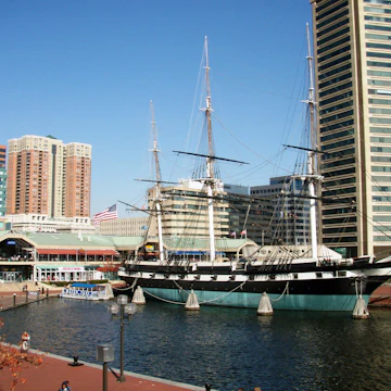 Baltimore, MD / USA - November 9, 2011: The USS Constellation warship is one of the popular tourist attractions in Baltimore, Maryland's scenic Inner Harbor area.
Historic Ships in Baltimore
; Shutterstock ID 1820301155; your: Bridget Brown; gl: 65050; netsuite: Online Editorial; full: POI Image Update