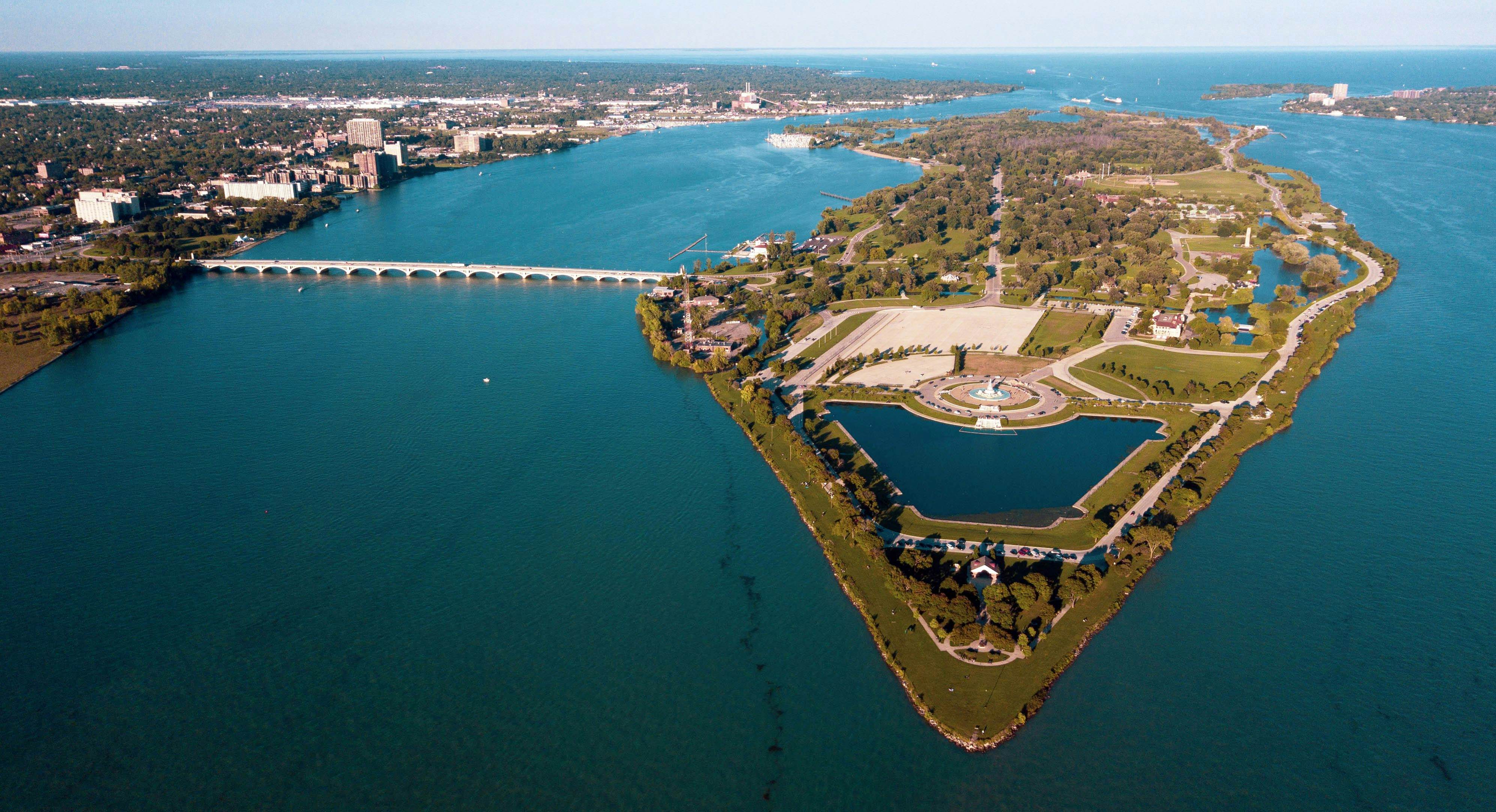 Belle Isle: Detroit's Emerald Jewel